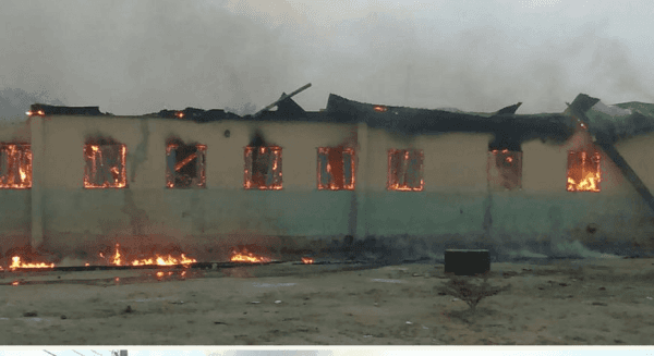 Mysterious Fire Guts Girls Grammer School In Delta State